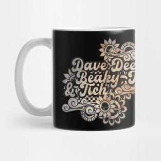 Dave Dee, Dozy, Beaky, Mick & Tich Mug